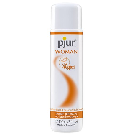 PJUR - FEMME LUBRIFIANT VEGAN BASE EAU 100 ML