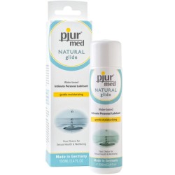 PJUR - MED LUBRIFIANT NATUREL BASE EAU 100 ML