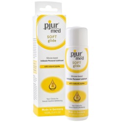 PJUR - LUBRIFIANT SILICONE MED SOFT GLIDE 100 ML