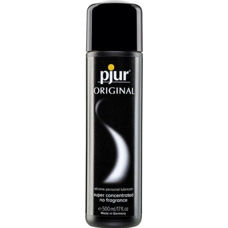 PJUR - LUBRIFIANT SILICONE ORIGINAL 500 ML