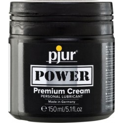 PJUR - LUBRIFIANT PERSONNEL POWER PREMIUM CRÈME 150 ML