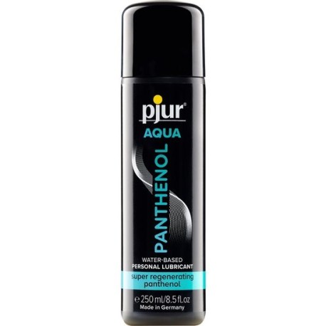 PJUR - AQUA PANTHÉNOL LUBRIFIANT BASE EAU 250 ML