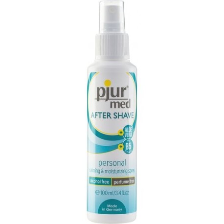 PJUR - MED SPRAY APRÈS-RASAGE 100 ML