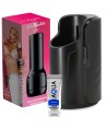 KIIROO - KEON + FEEL NICOLETTE SHEA STROKER + LUBRIFIANT DE QUALITÉ AQUA 50 ML