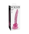 ICICLES - N. 86 GODE EN VERRE AVEC VENTOUSE