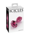 ICICLES - N. 79 PLUG ANAL EN VERRE