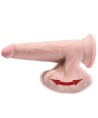 KING COCK - PLUS BALLES GODE 3D 20.3 CM