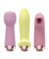 SATISFYER - MARVELOUS FOUR ENSEMBLE VIBRATEUR ET AIR PULSE