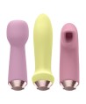 SATISFYER - MARVELOUS FOUR ENSEMBLE VIBRATEUR ET AIR PULSE