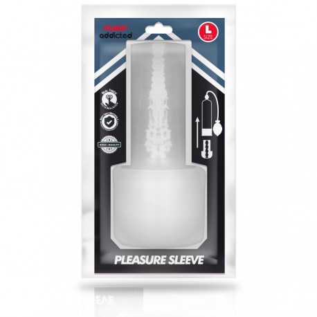 PUMP ADDICTED - POMPE AUTOMATIQUE PLEASURE SLEEVE