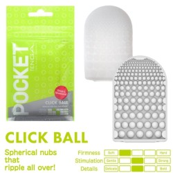 TENGA - POCHE MASTURBATEUR CLICK BALL