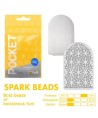 TENGA - MASTURBATEUR DE POCHE SPARK BEARDS