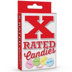 SPENCER FLEETWOOD X-RATED CANDIES