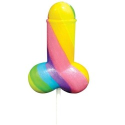 PRIDE - SUCETTE ARC-EN-CIEL LGBT