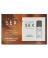 BIJOUX INDISCRETS - HUILE DE MASSAGE SEXE LENT EFFET CHALEUR 2 ML