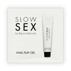BIJOUX - SLOW SEX ANAL PLAY GEL DE STIMULATION ANALE UNIQUE DOSE