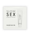 BIJOUX INDISCRETS - GEL DE MASSAGE SEXE LENT AVEC JEU DE DOIGTS MONODOSE