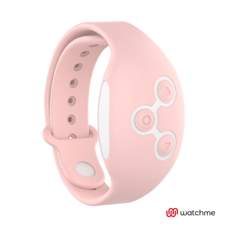 WATCHME - MONTRE À TECHNOLOGIE SANS FIL ROSE TENDRE