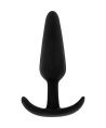 OHMAMA - BOUCHON ANAL EN SILICONE AVEC PETITE POIGNÉE