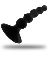 PLUG ANAL COURBÉ ET NIVELÉ EN SILICONE OHMAMA