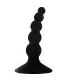 PLUG ANAL COURBÉ ET NIVELÉ EN SILICONE OHMAMA