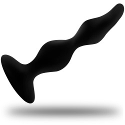 VENTOUSE OHMAMA PLUG SILICONE COURBE 12 CM
