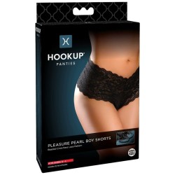 HOOK UP PLEASURE PEARL BSHORTS TAILLE UNIQUE