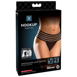 HOOK UP CROTHLESS LOVE GARTER TAILLE UNIQUE