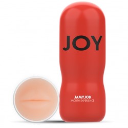 JAMYJOB - MASTURBATEUR PUISSANCE BOUCHE