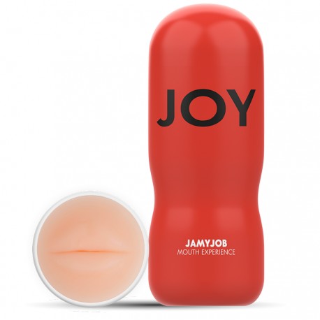 JAMYJOB - MASTURBATEUR PUISSANCE BOUCHE