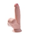 KING COCK - BALLES GODE 3D PLUS 15.2 CM PEAU CLAIRE