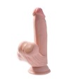 KING COCK - BALLES GODE 3D PLUS 15.2 CM PEAU CLAIRE