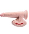 KING COCK - BALLES GODE 3D PLUS 15.2 CM PEAU CLAIRE