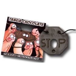 DIABLO PICANTE - STRING GUMMY STOP CHOCOLAT-MENTHE