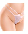 HOOK UP PANTIES - REMOTE BOW-TIE G-STRING SIZE XL/XXL