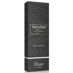 ORGIE SENSFEEL POUR HOMME PARFUM PHÉROMONES 10 ML