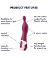 SATISFYER - VIBRATEUR AMAZING 1 ASPOT BAIE