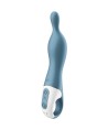 SATISFYER - VIBRATEUR AMAZING 1 ASPOT BLEU