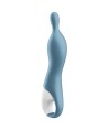 SATISFYER - VIBRATEUR AMAZING 1 ASPOT BLEU