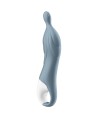 SATISFYER - VIBRATEUR AMAZING 2 ASPOT GRIS