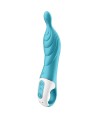 SATISFYER - VIBRATEUR AMAZING 2 ASPOT TURQUOISE