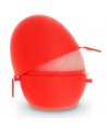 JAMYJOB - EGG MASTURBATEUR ROUGE VERSION DISCRETT