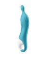 SATISFYER - VIBRATEUR AMAZING 2 ASPOT TURQUOISE