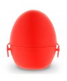 JAMYJOB - EGG MASTURBATEUR ROUGE VERSION DISCRETT