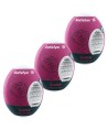 SATISFYER - 3 OEUFS MASTURBATEURS BUBBLE