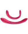 SATISFYER - VIBRATEUR MULTI ELASTIC JOY ROUGE