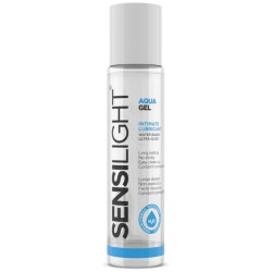 SENSILIGHT À BASE D''EAU ULTRA GLISSE - AQUAGEL 60 ML