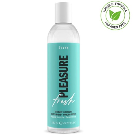 INTIMATELINE - LOVEE FRESH PLEASURE LUBRIFIANT INTIME 150 ML