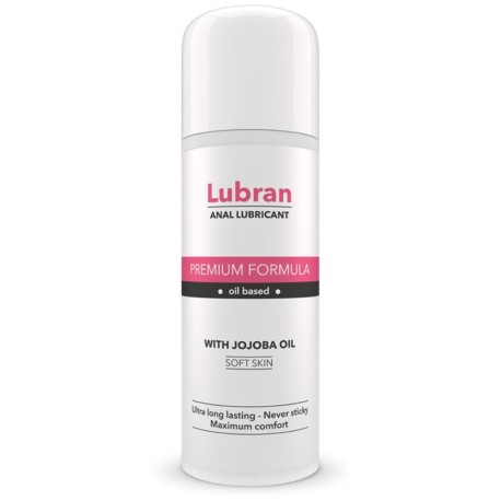 INTIMATELINE - LUBRIFIANT ANAL LUBRAN LHUILE DE JOJOBA 100 ML