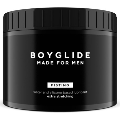 INTIMATELINE - BOYGLIDE FISTING LUBRIFIANT BASE D'EAU ET DE SILICONE 500 ML